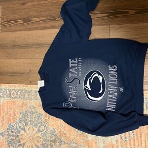 Jerzees Navy Penn State Sweatshirt
